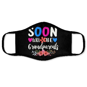 Discover We Will Soon Become Grandparents, Be Grandparents Face Masks