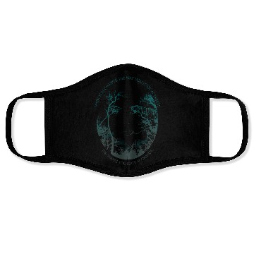 Discover Inspirational Saying Trees Philosophical Quote Face Masks