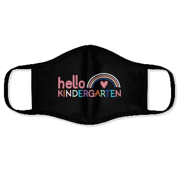Discover Hello Kindergarten Face Masks
