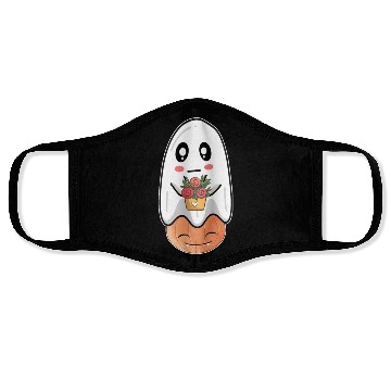 Discover Halloween Ghost Face Masks, Trick or Treat Face Masks
