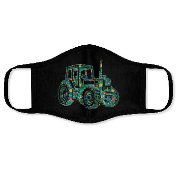 Discover Farming Farmer Flower Floral Face Masks