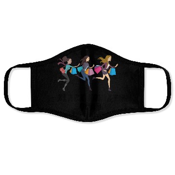 Discover Black Friday Squad Face Masks