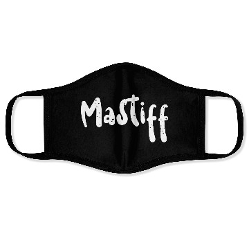 Discover Mastiff - Dogs Face Masks