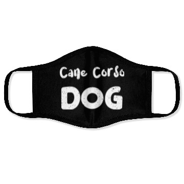 Discover Cane Corso Dog - Dogs Face Masks
