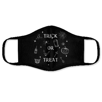 Discover Trick or Treat Face Masks