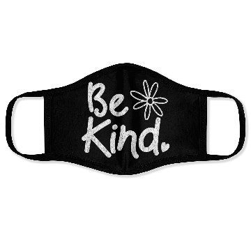 Discover Anti Bully Be Kind Cute Orange Unity Day Bullying Face Masks