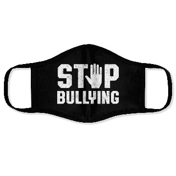 Discover Stop Bullying Orange Unity Day Anti Bullying Preve Face Masks