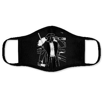 Discover The first italian american Christopher columbus Face Masks