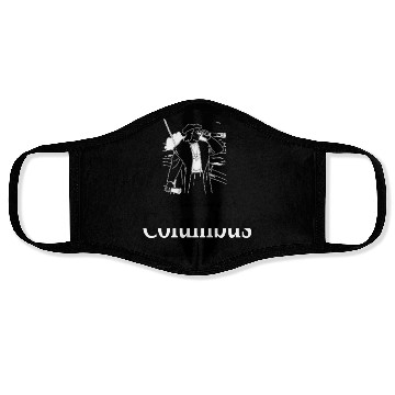 Discover The first italian american Christopher columbus Face Masks