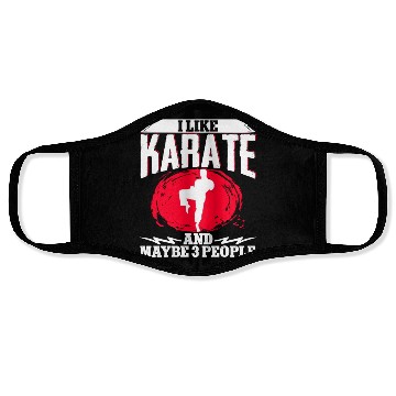 Discover Karate Black Belt Gi Uniform I Face Masks