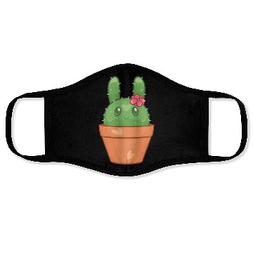 Discover Bunny Rabbit Cactus Plant | Cute Bunny Succulent Face Masks