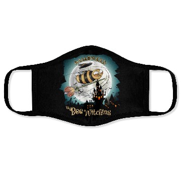 Discover Halloween is Bee Witching Face Masks