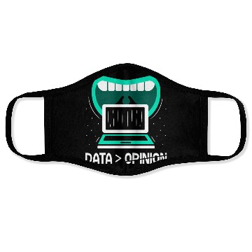 Discover Data > Opinion Coding Programmer Code Coder Face Masks