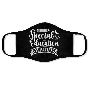 Discover Special Education Teacher Sped Awareness Cute Face Masks