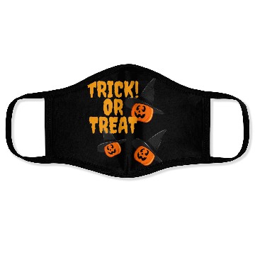 Discover trick or treat Face Masks