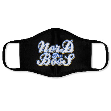 Discover NERD BOSS Face Masks