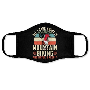 Discover Enduro MTB Mountain Bike Riding Face Masks