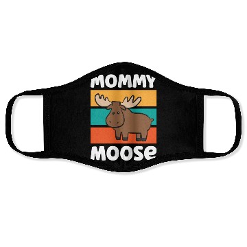 Discover Mommy Moose Matching Moose Mama Moose Face Masks