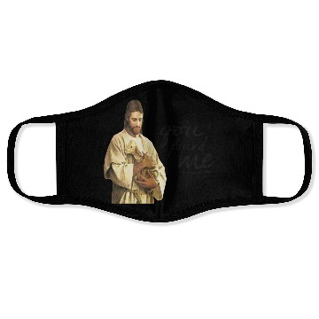 Discover jesus christian Face Masks
