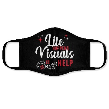 Discover Sped Teacher Aba Therapy Life Happens Visuals Help Face Masks