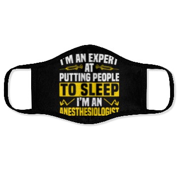 Discover Anesthesiologist Doctor Medicine Anesthesia Face Masks
