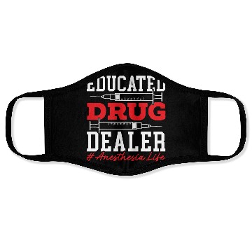 Discover Anesthesiologist Doctor Medicine Anesthesia Face Masks