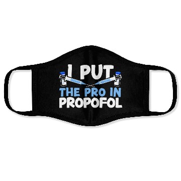 Discover Anesthesiologist Doctor Medicine Anesthesia Face Masks