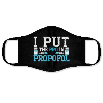 Discover Anesthesiologist Doctor Medicine Anesthesia Face Masks