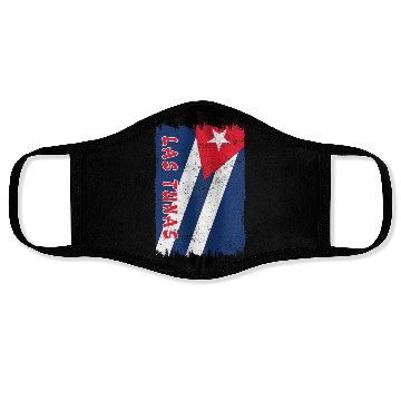 Discover Las Tunas Cuba vintage flag Face Masks