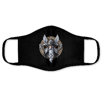 Discover Viking Warrior God Odin Face Masks