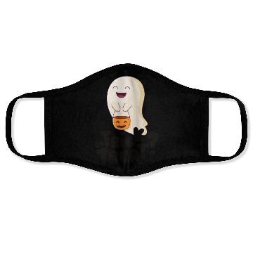 Discover Trick or treat Face Masks