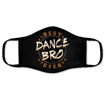 Discover Bro Dancing Dance Teacher Choreographer Instructor Face Masks