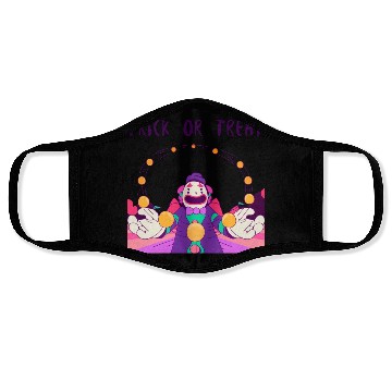 Discover trick or treat Face Masks