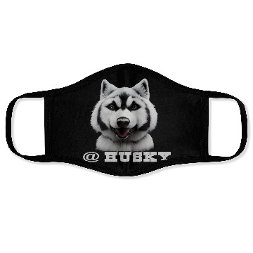 Discover Husky Face Masks
