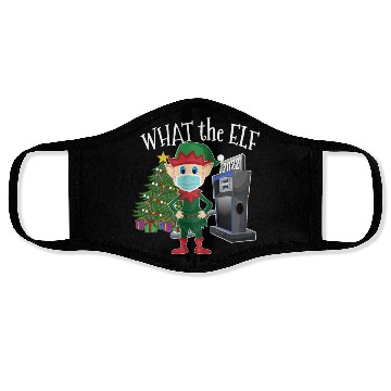 Discover Elf with Mask Expensive Gas What the Elf Face Masks