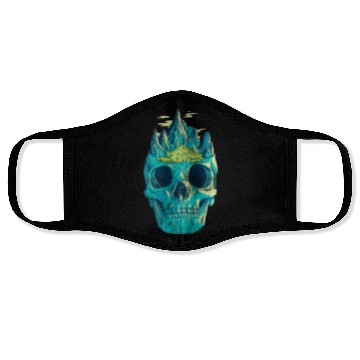Discover Funny Skull Nature Hiking Team Face Masks