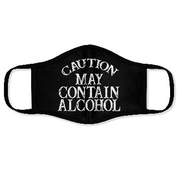 Discover Caution May Contain Alcohol Face Masks