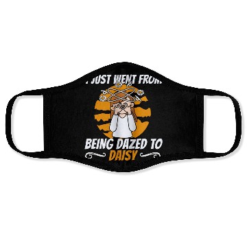 Discover Daisy Gardening Gardening Daisy Face Masks