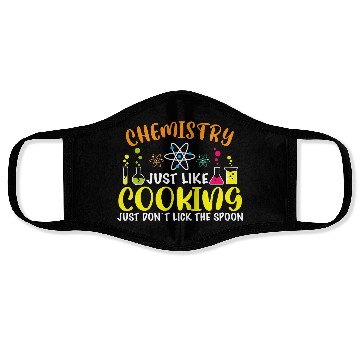 Discover Chemistry Cooking Face Masks