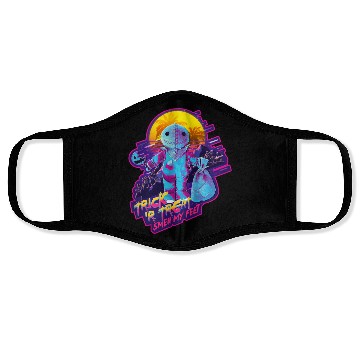 Discover Trick or Treat, Smell my Feet Face Masks