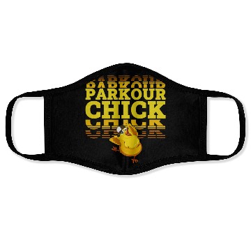 Discover Parkour Free Running Traceur Face Masks