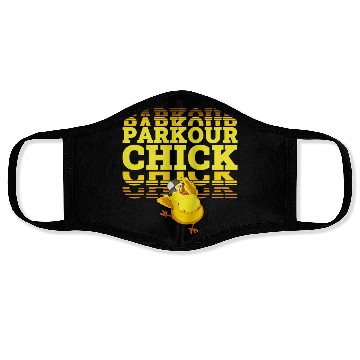 Discover Parkour Free Running Traceur Face Masks