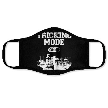 Discover Parkour Free Running Traceur Face Masks