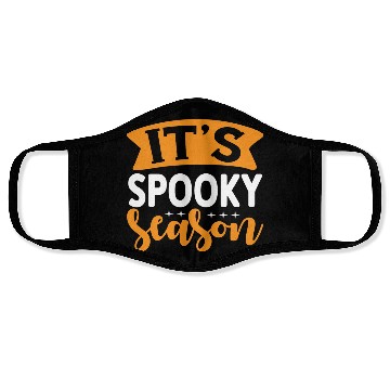 Discover It's Spooky Season Face Masks