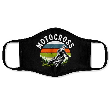 Discover Retro Motocross Face Masks