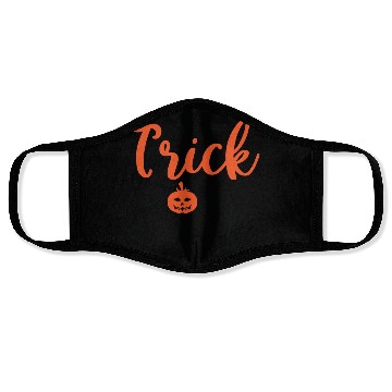 Discover Trick or Teach Face Masks