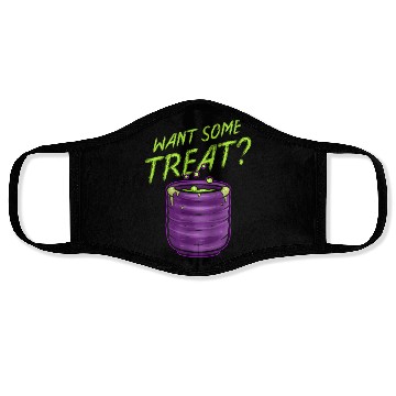 Discover Want Some Treat Pot Of Green Witch Tea Slime Face Masks