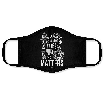 Discover Halloween creepy horror cubes Face Masks