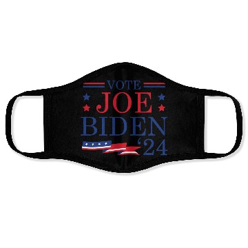 Discover Vote Joe Biden 24 Face Masks