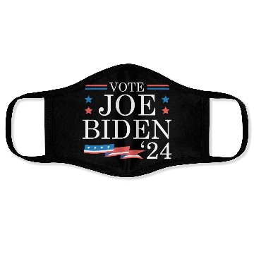 Discover Vote Joe Biden 24 Face Masks